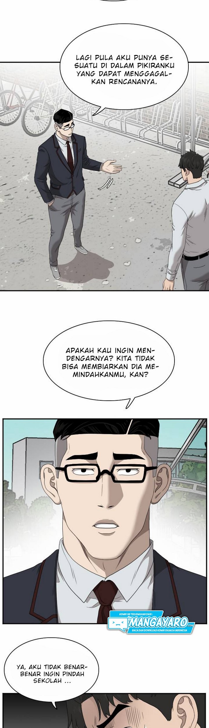 A Bad Person Bab 30.1 halaman 18