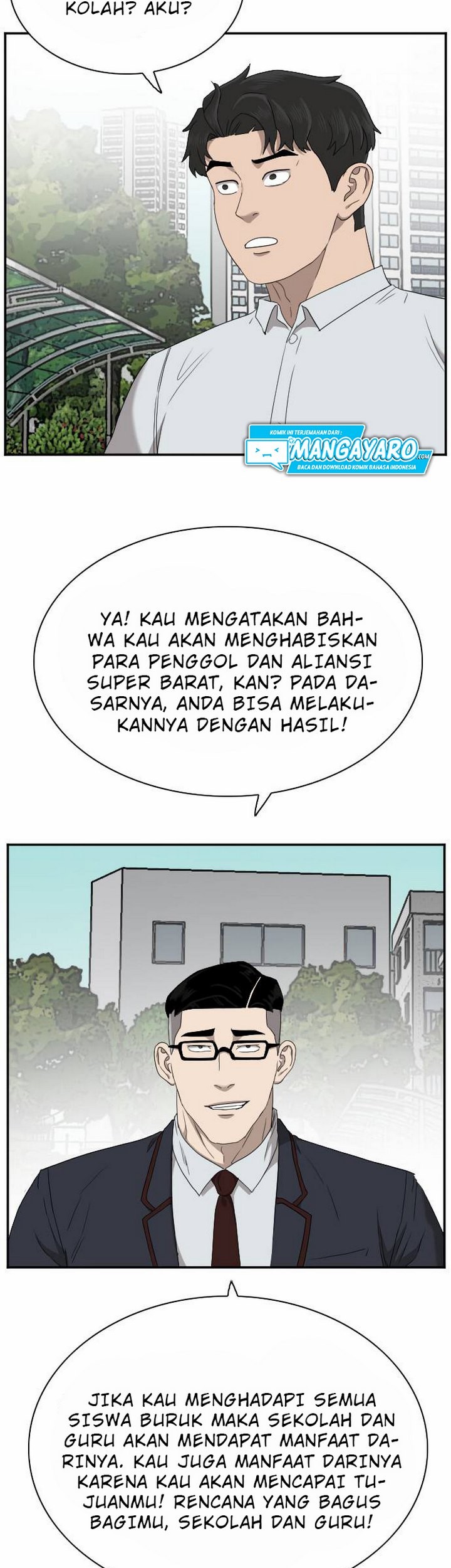 A Bad Person Bab 30.1 halaman 26