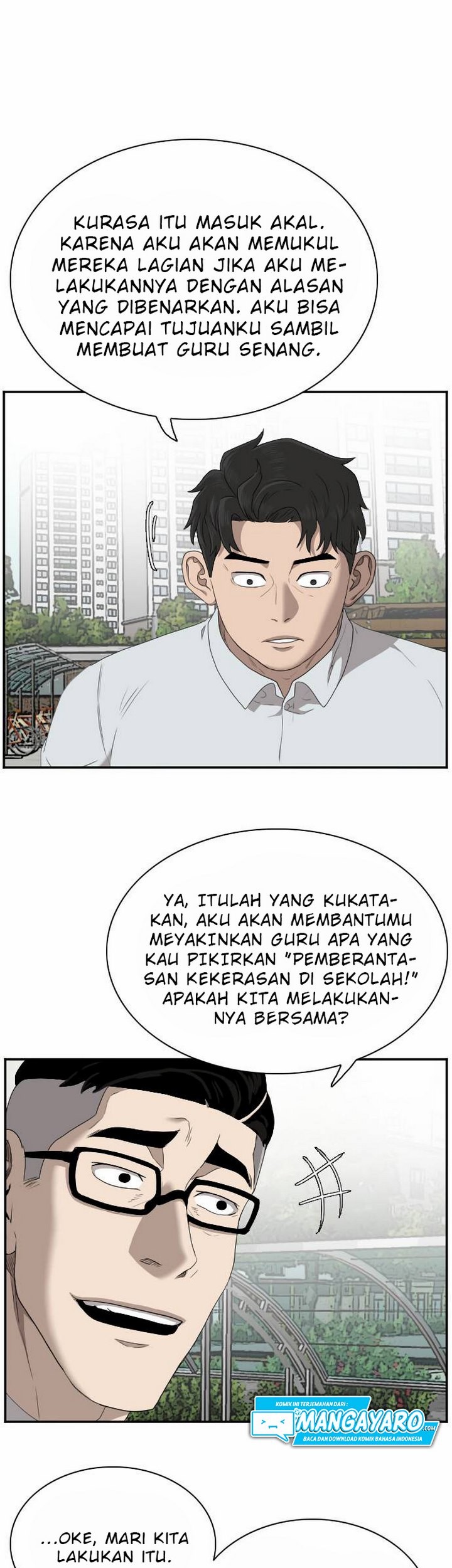 A Bad Person Bab 30.1 halaman 28