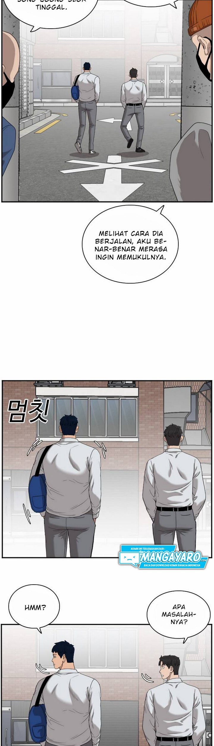 A Bad Person chapter 30.2 halaman 20