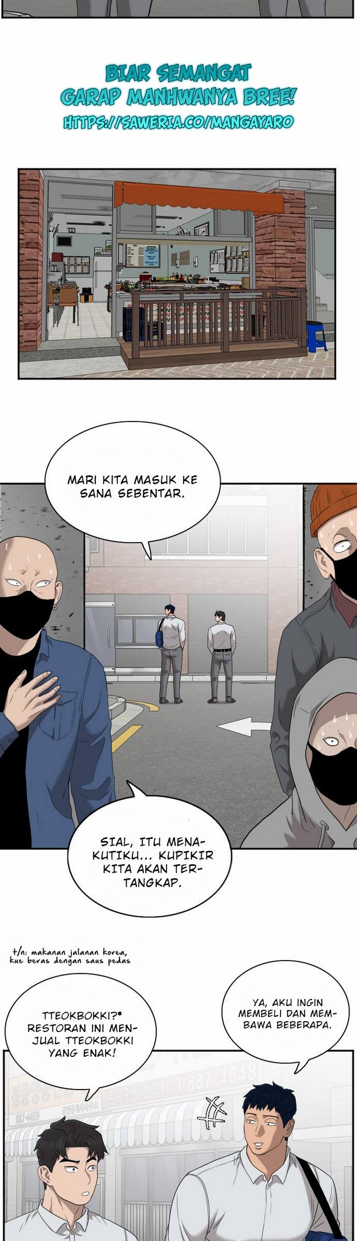 A Bad Person chapter 30.2 halaman 22