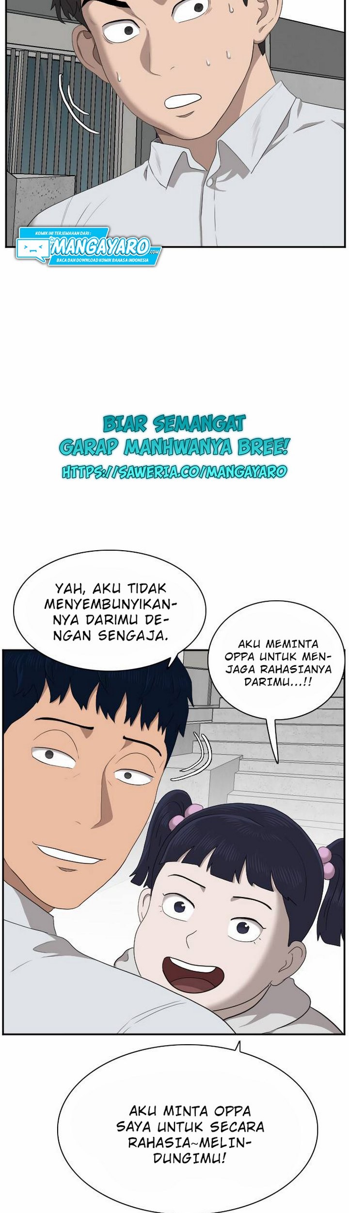 A Bad Person chapter 30.2 halaman 32
