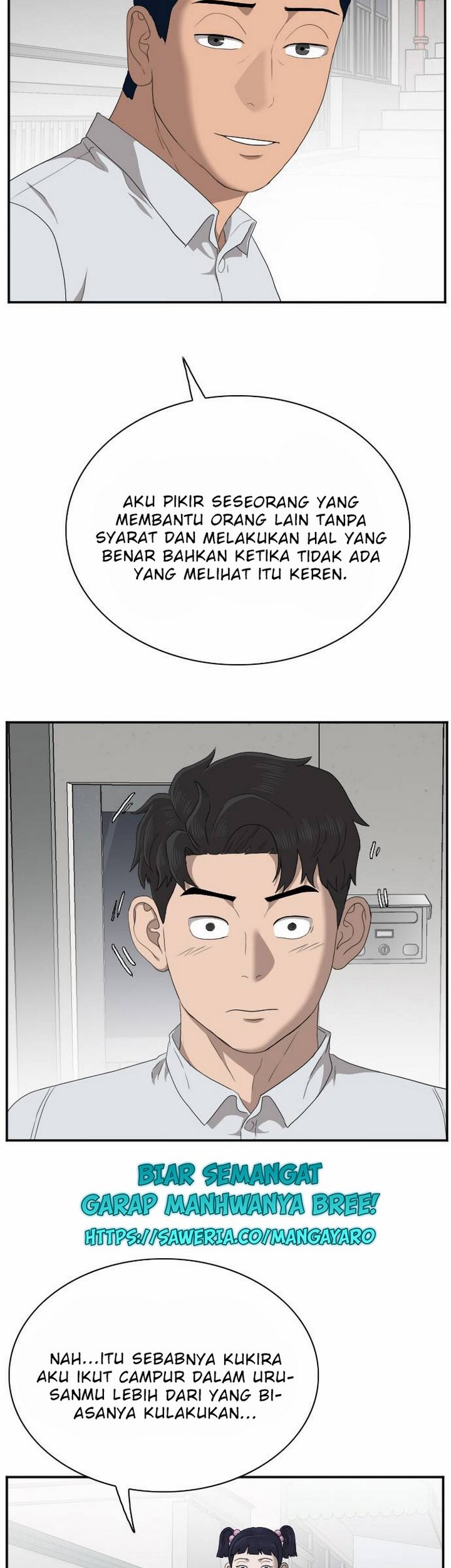 A Bad Person chapter 30.2 halaman 36