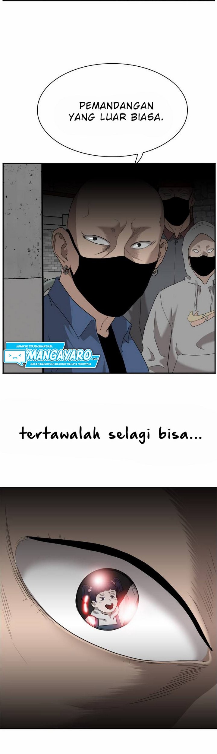 A Bad Person chapter 30.2 halaman 54