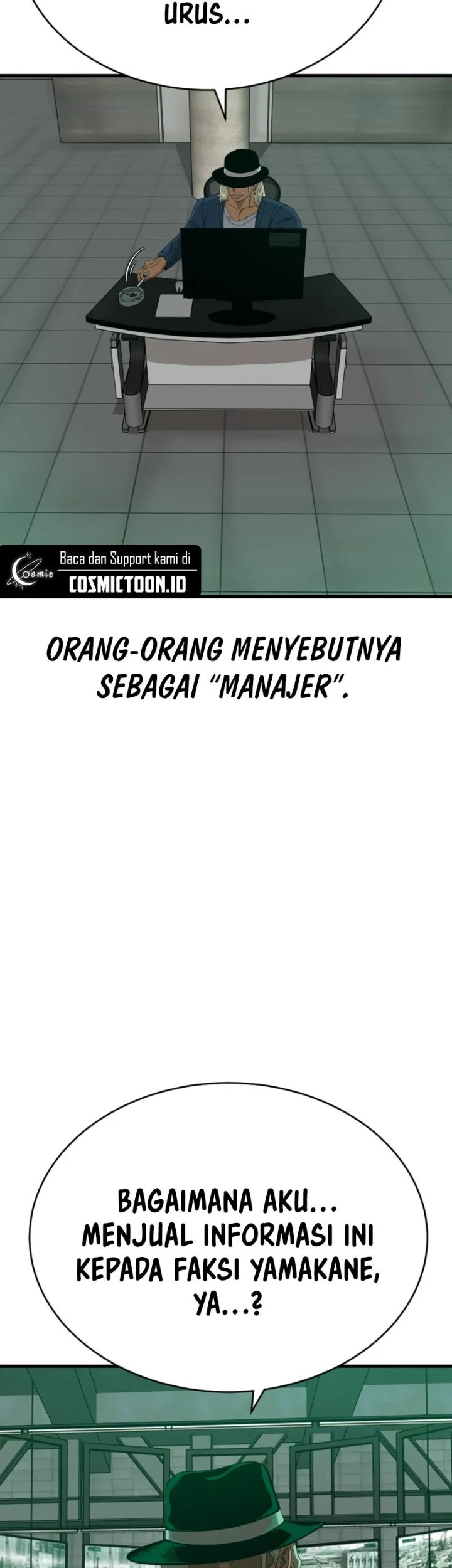 A Bad Person Bab 301 halaman 3
