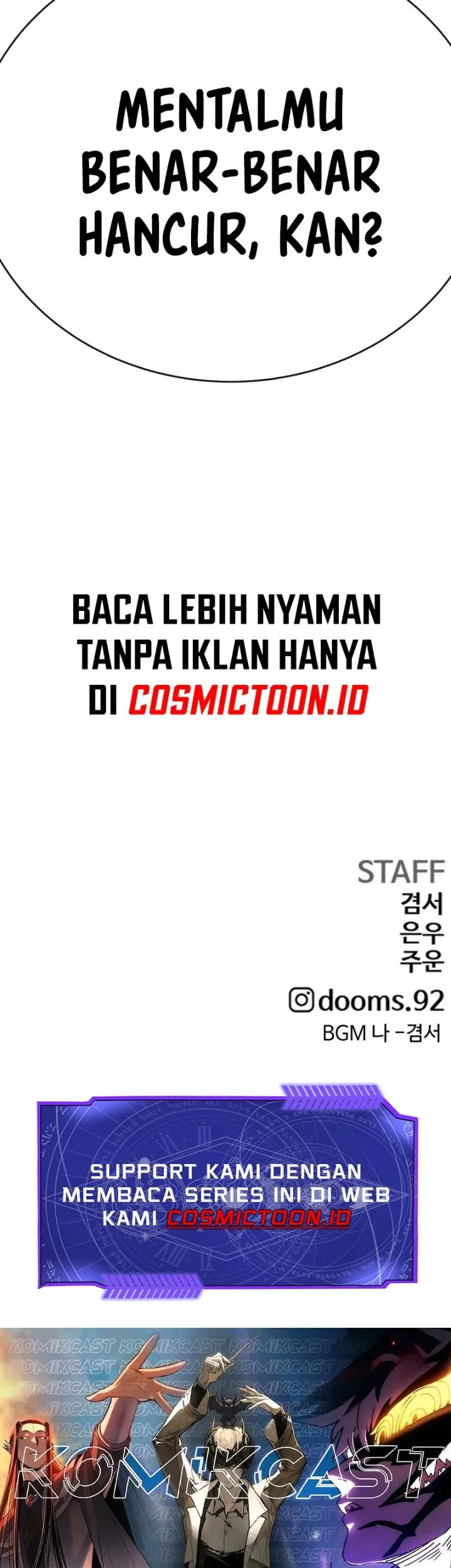 A Bad Person Bab 301 halaman 70