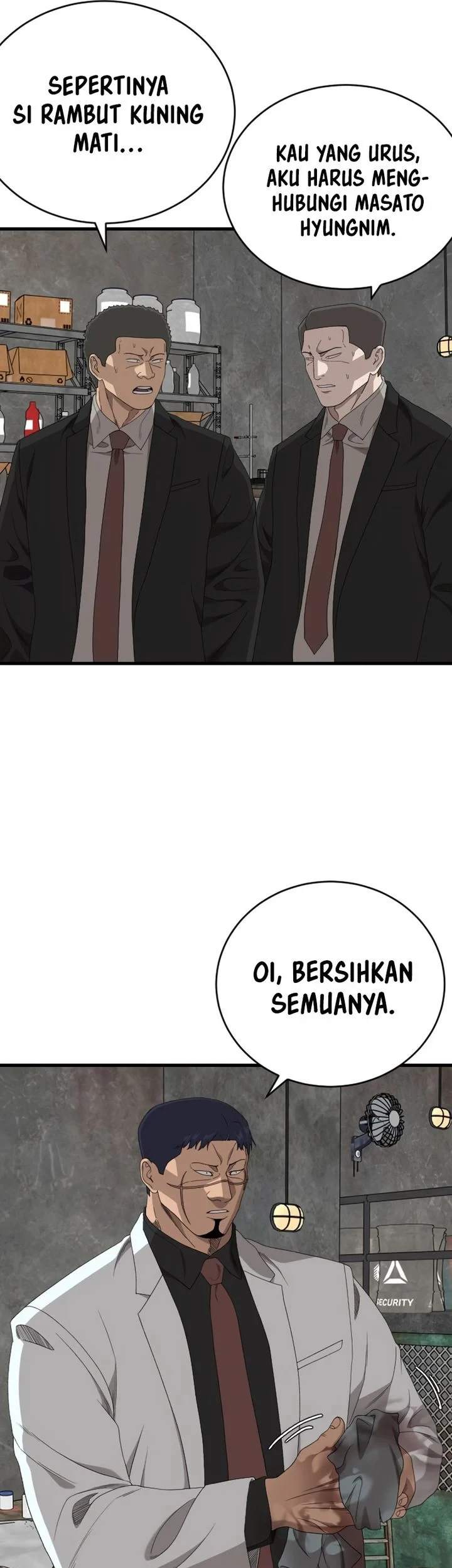 A Bad Person Bab 302 halaman 11