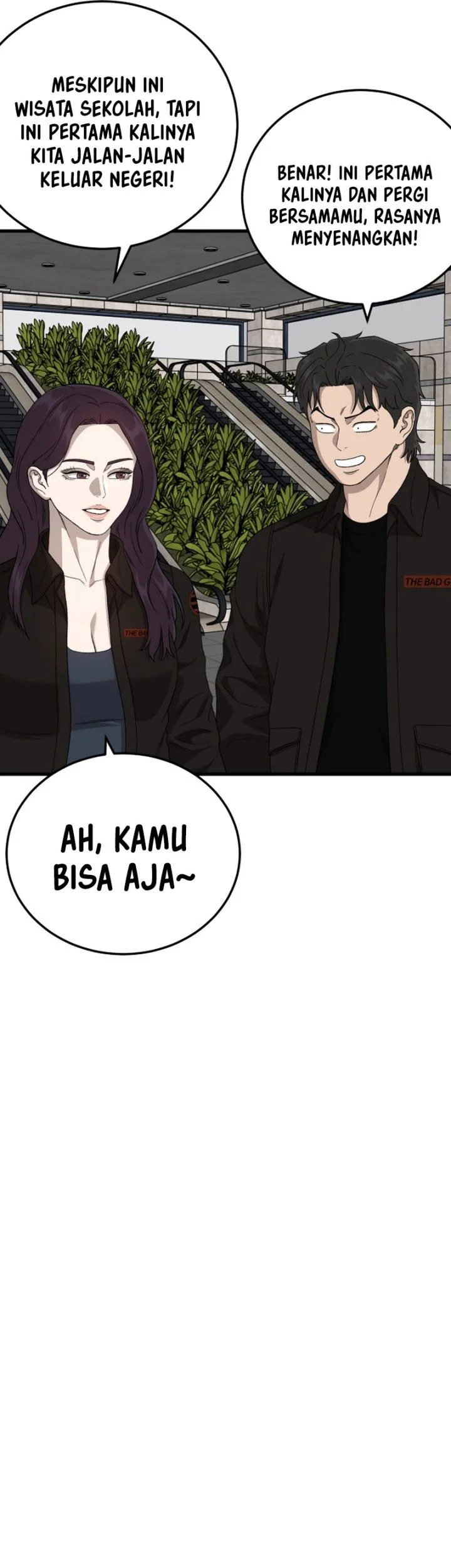 A Bad Person Bab 305 halaman 61