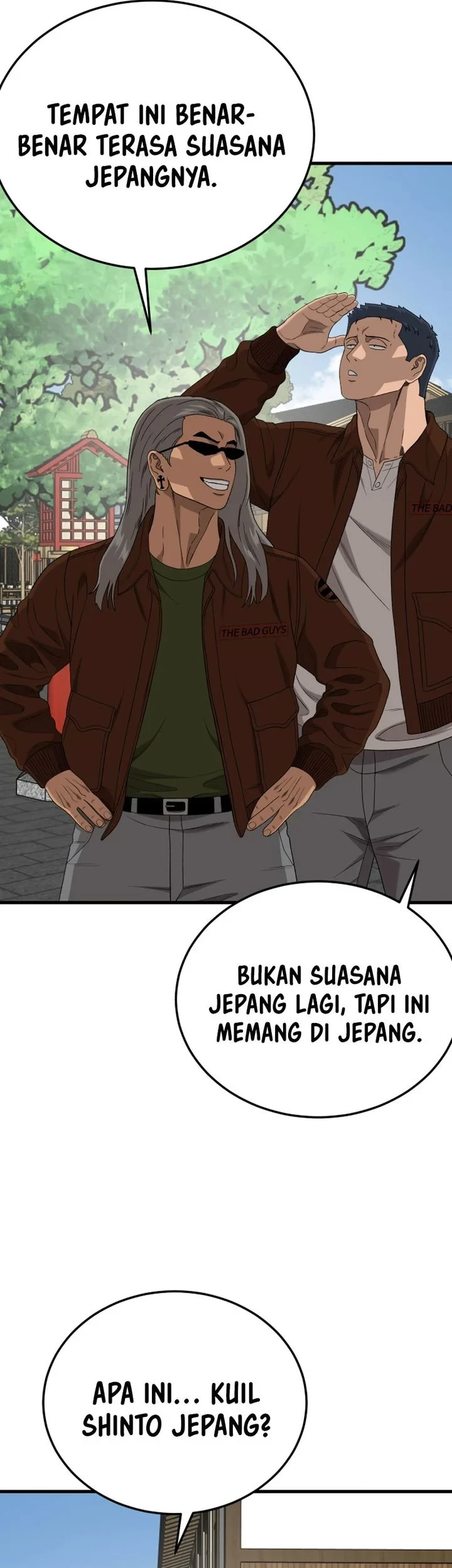A Bad Person Bab 306 halaman 47