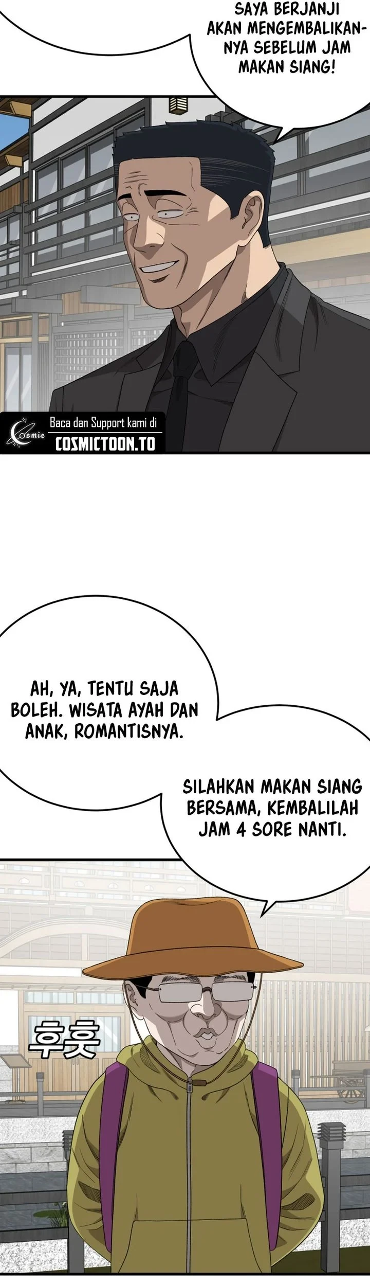 A Bad Person Bab 306 halaman 61