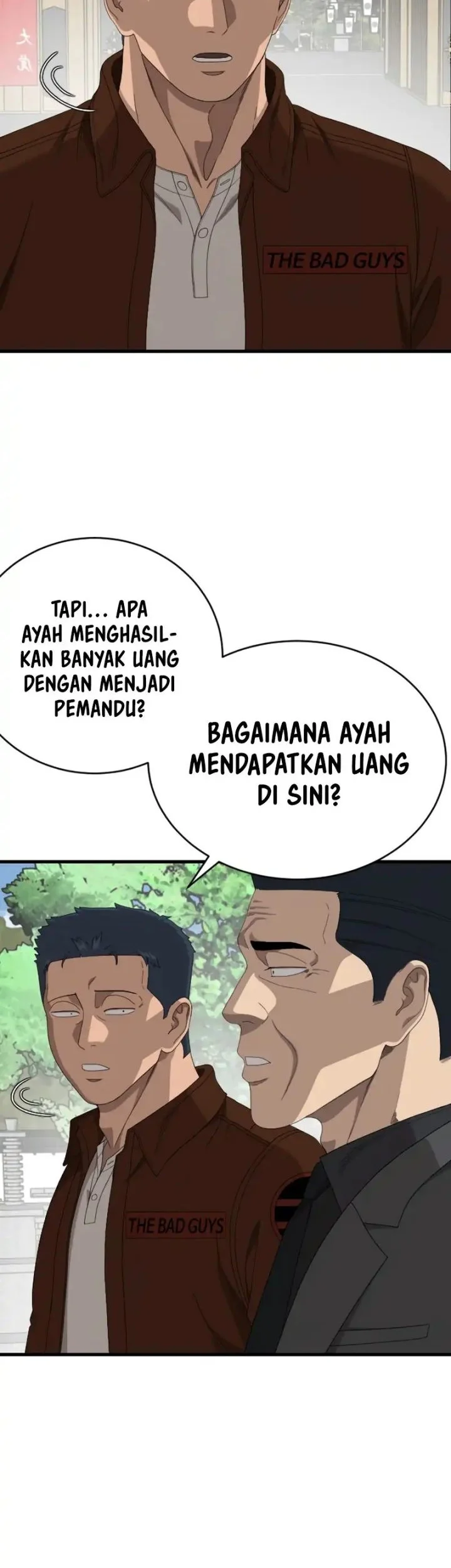 A Bad Person Bab 307 halaman 36