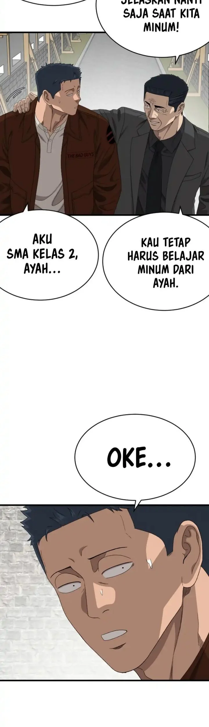A Bad Person Bab 307 halaman 45