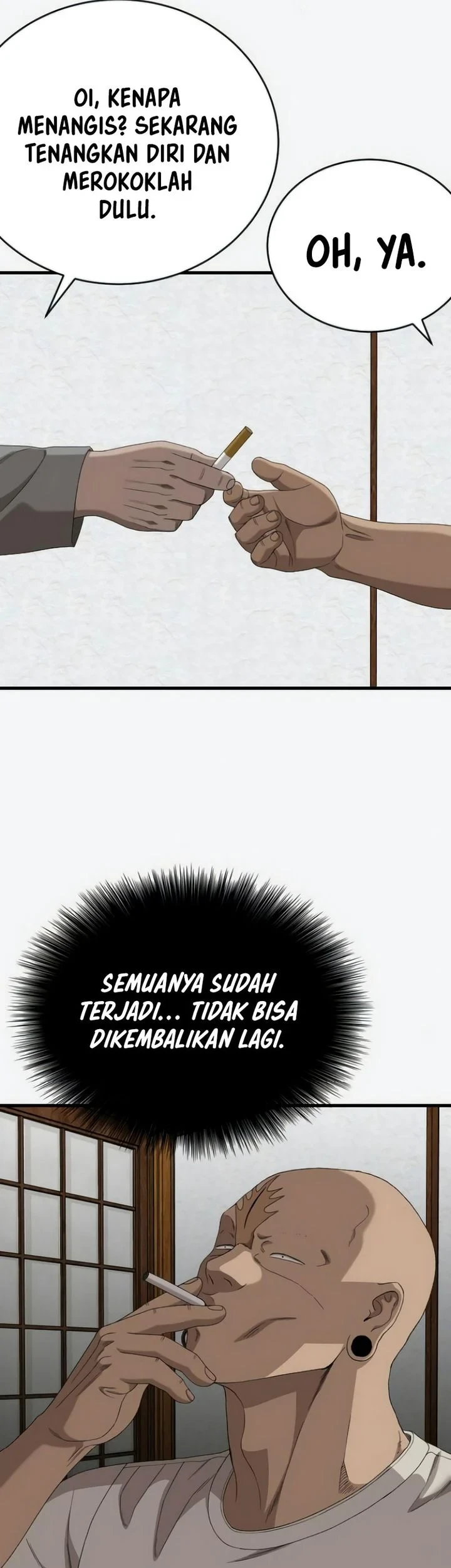 A Bad Person Bab 309 halaman 27