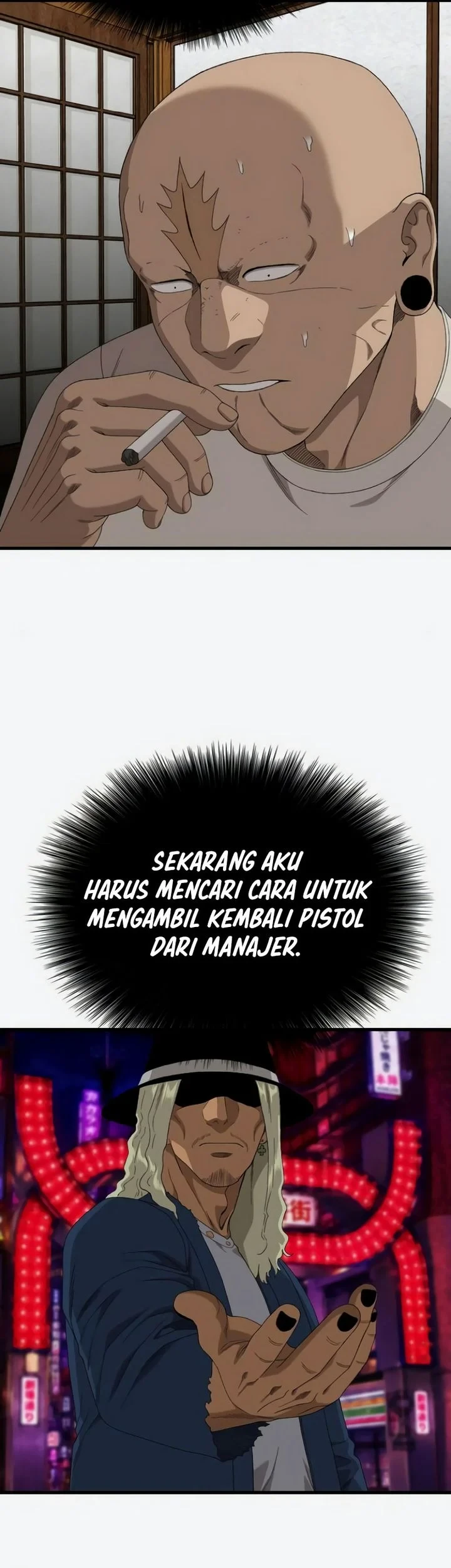 A Bad Person Bab 309 halaman 29