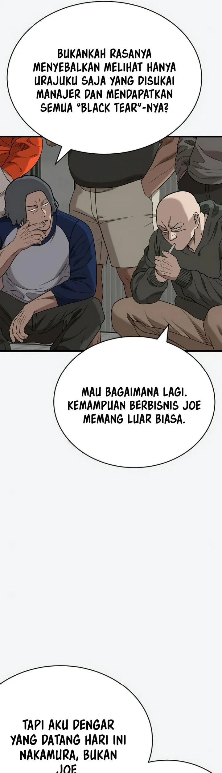 A Bad Person Bab 309 halaman 77