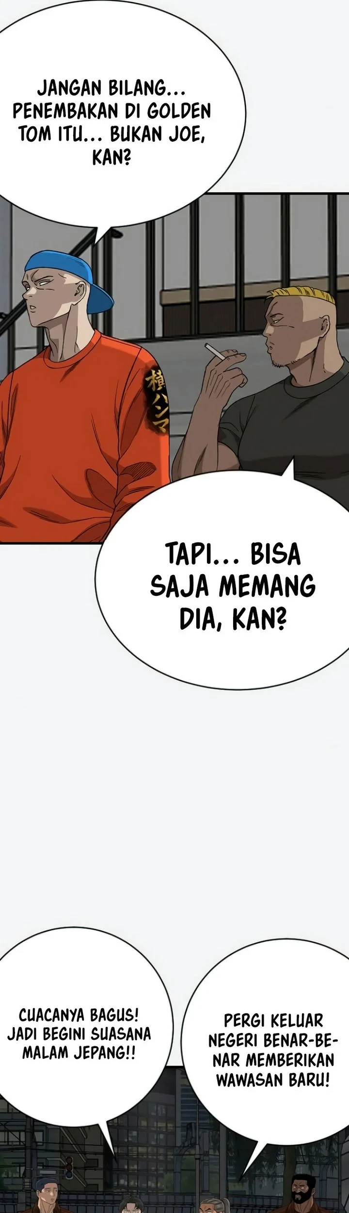 A Bad Person Bab 309 halaman 79