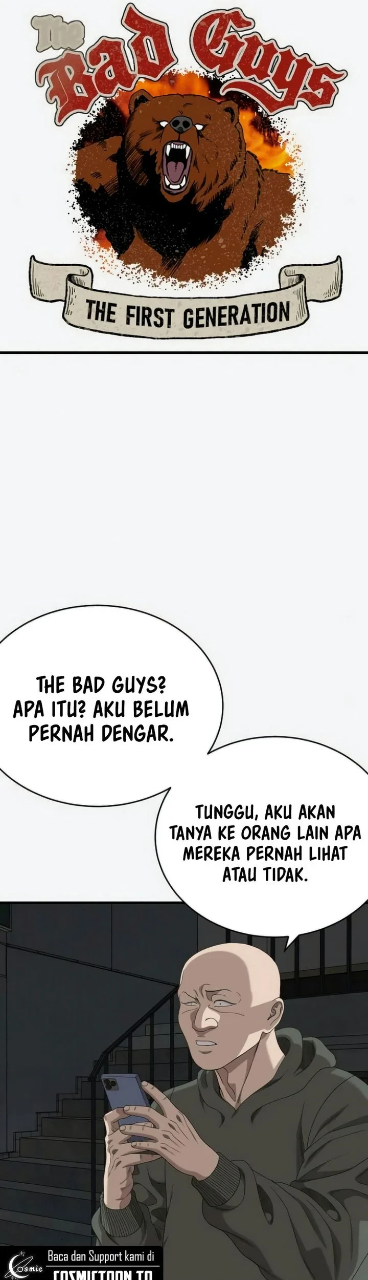 A Bad Person Bab 309 halaman 83