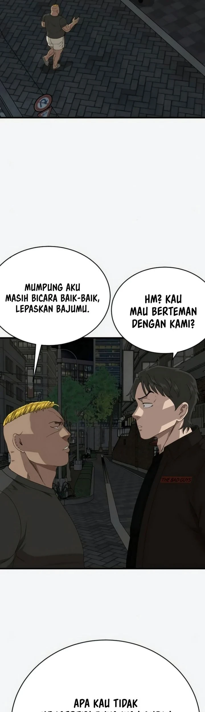A Bad Person Bab 309 halaman 87