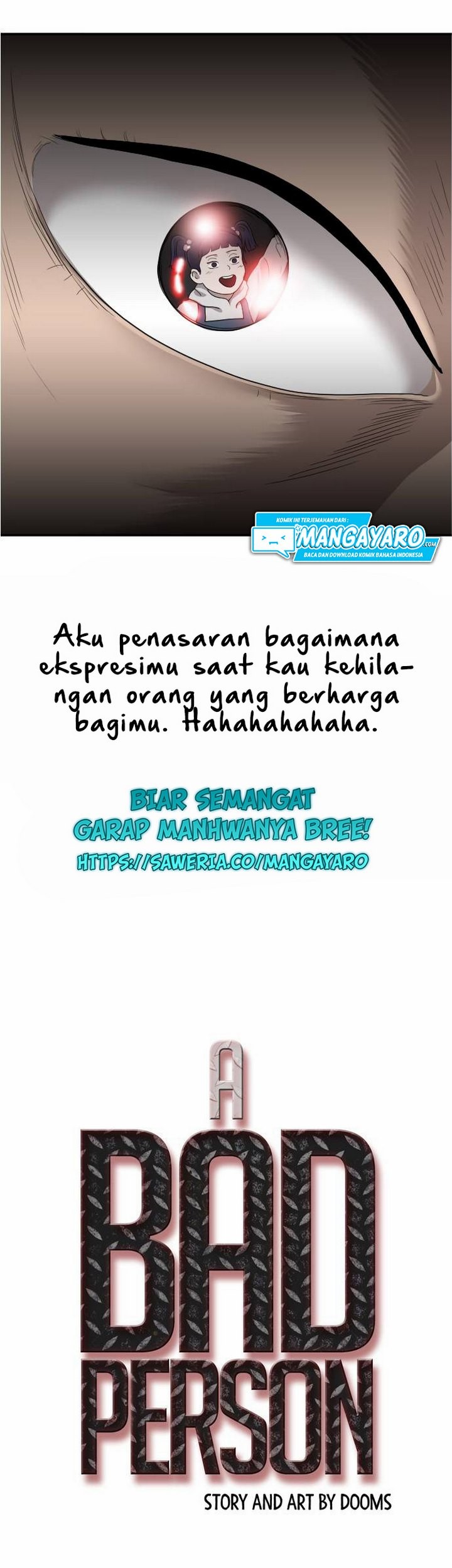 A Bad Person Bab 31.1 halaman 6