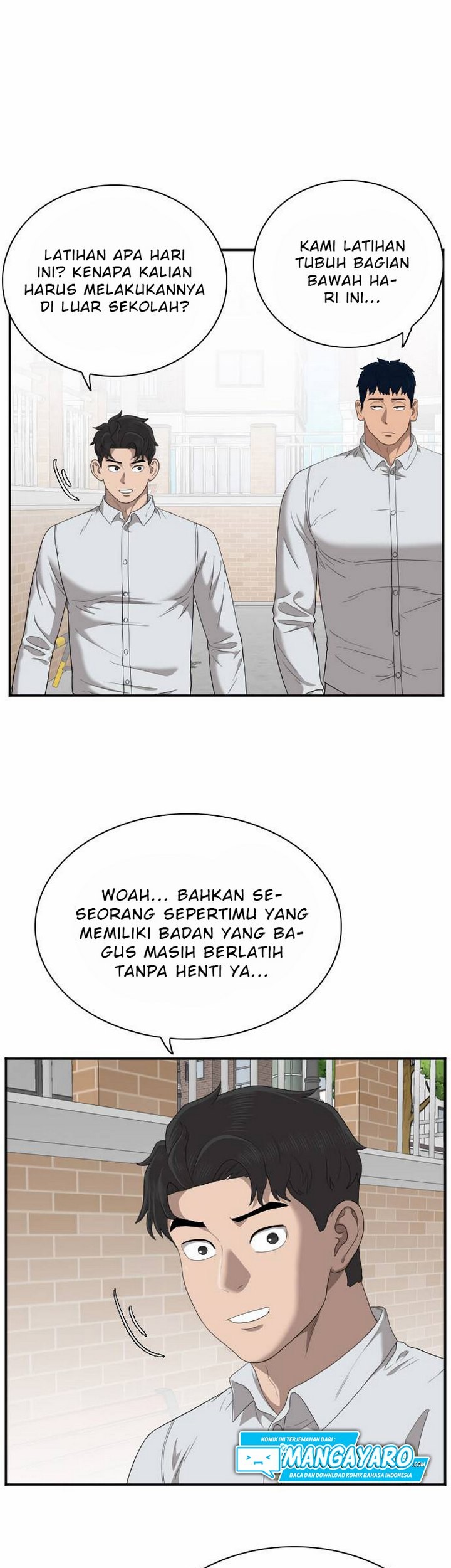 A Bad Person Bab 31.1 halaman 8