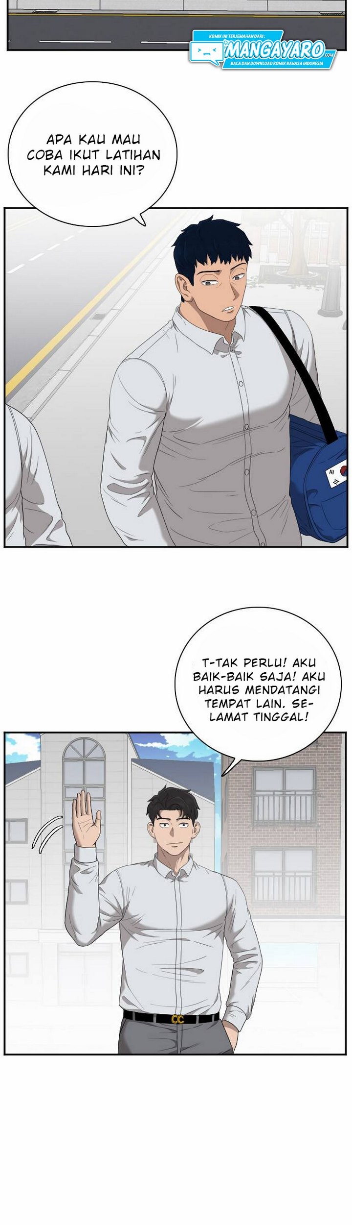 A Bad Person Bab 31.1 halaman 12