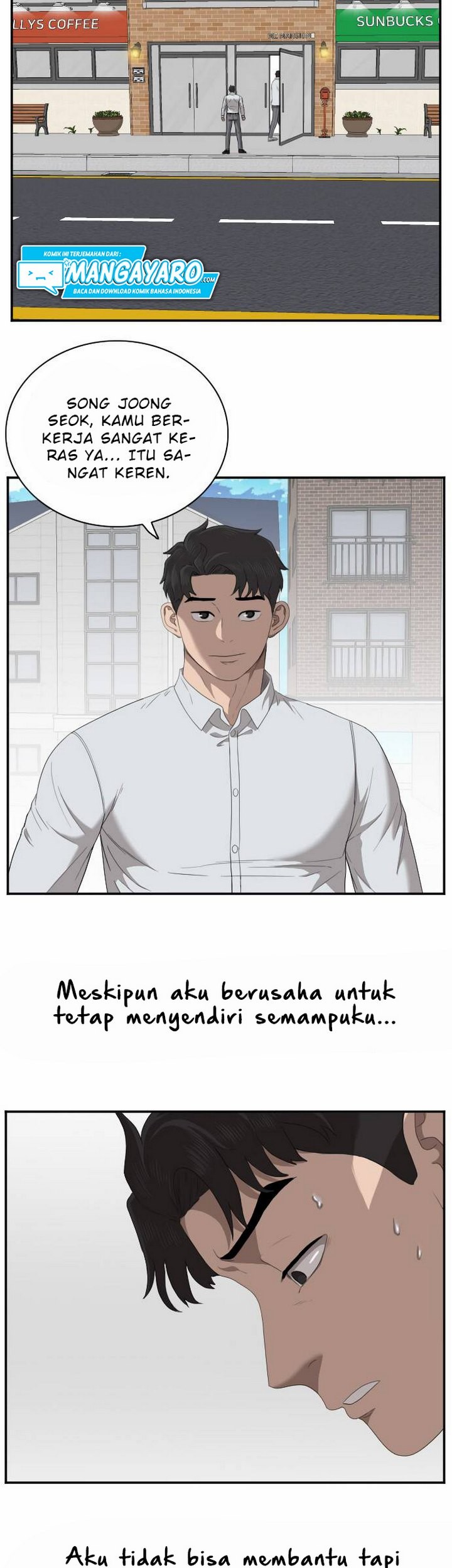 A Bad Person Bab 31.1 halaman 14