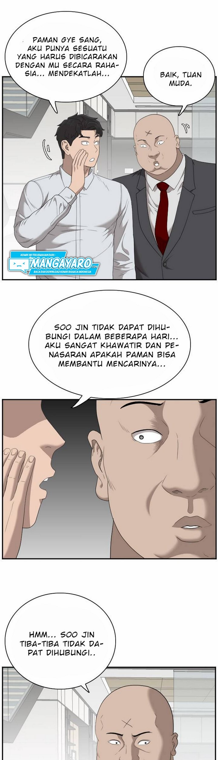A Bad Person Bab 31.1 halaman 22