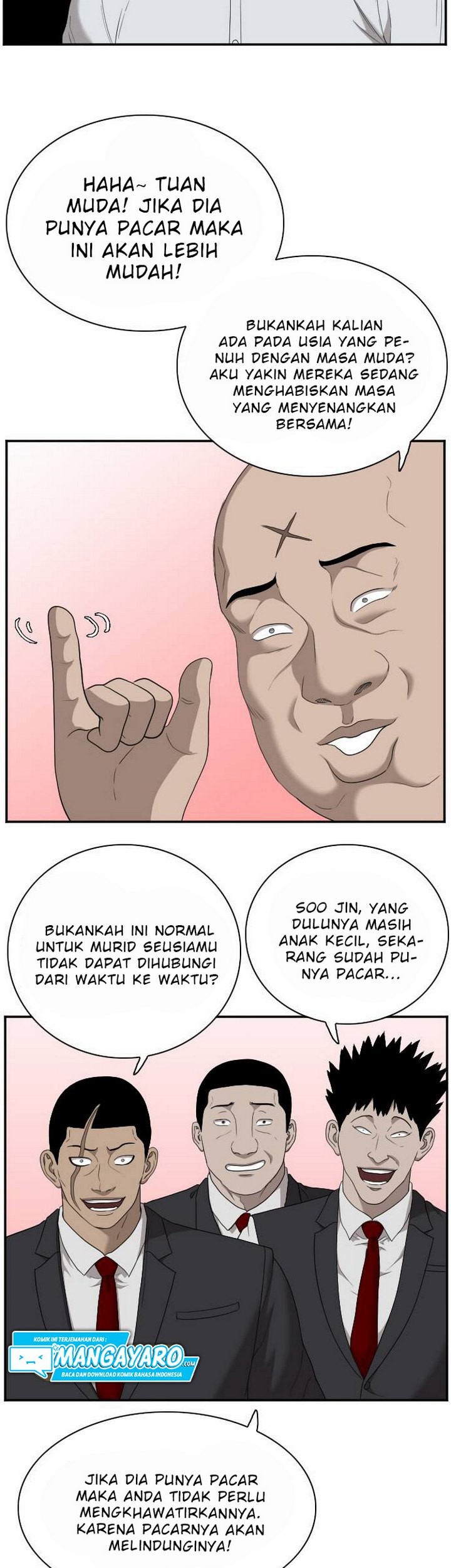A Bad Person Bab 31.1 halaman 26
