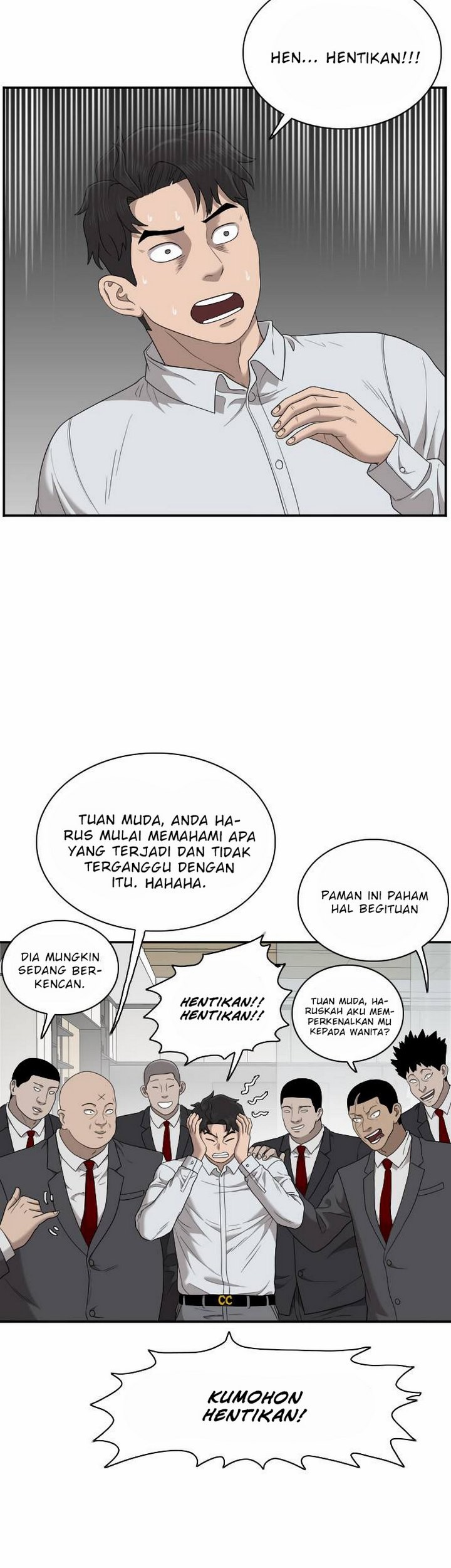 A Bad Person Bab 31.1 halaman 28