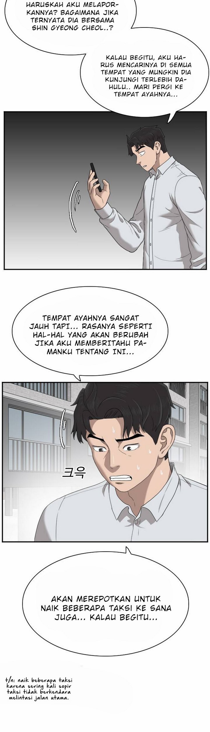 A Bad Person Bab 31.1 halaman 38