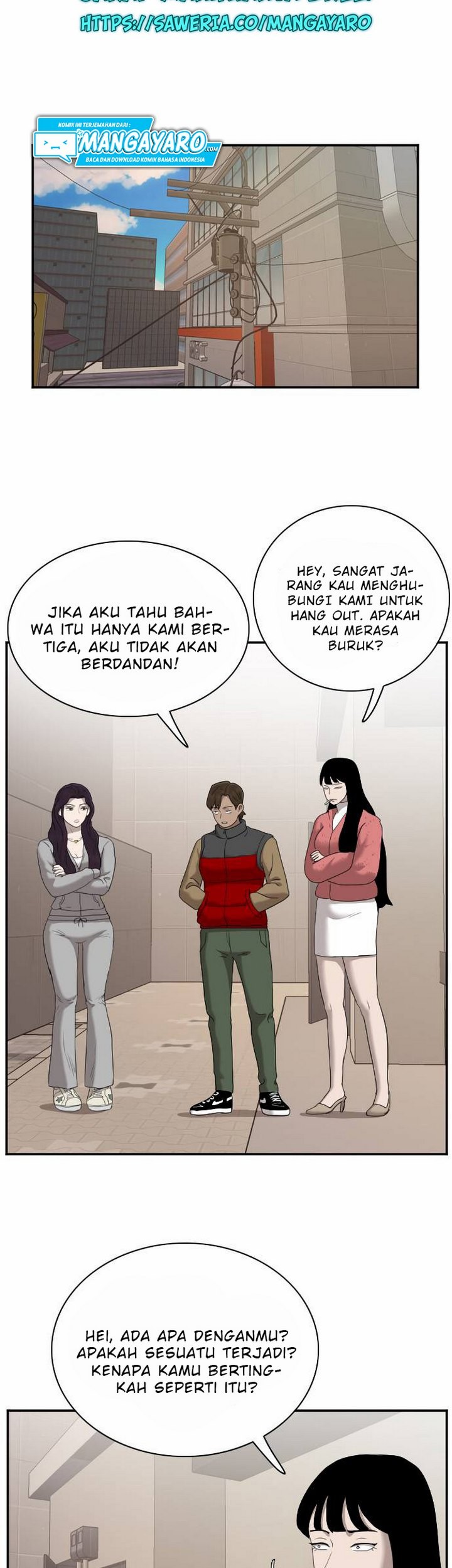 A Bad Person Bab 31.1 halaman 40