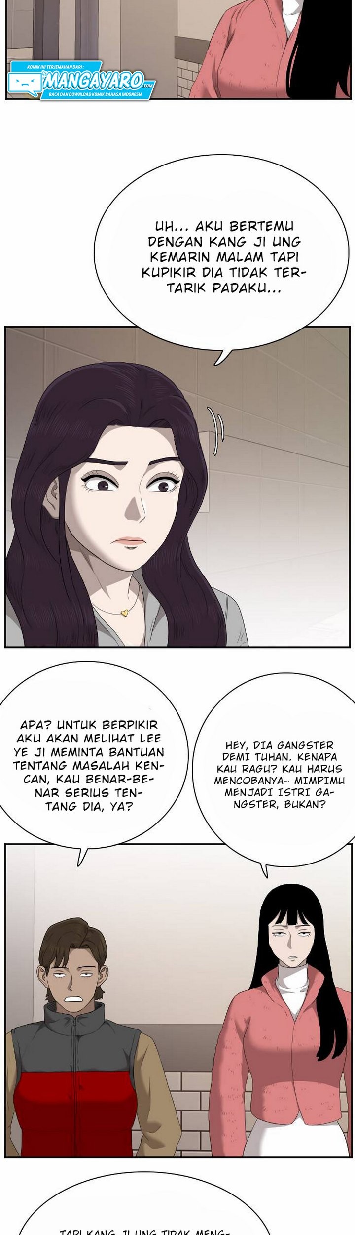 A Bad Person Bab 31.1 halaman 42