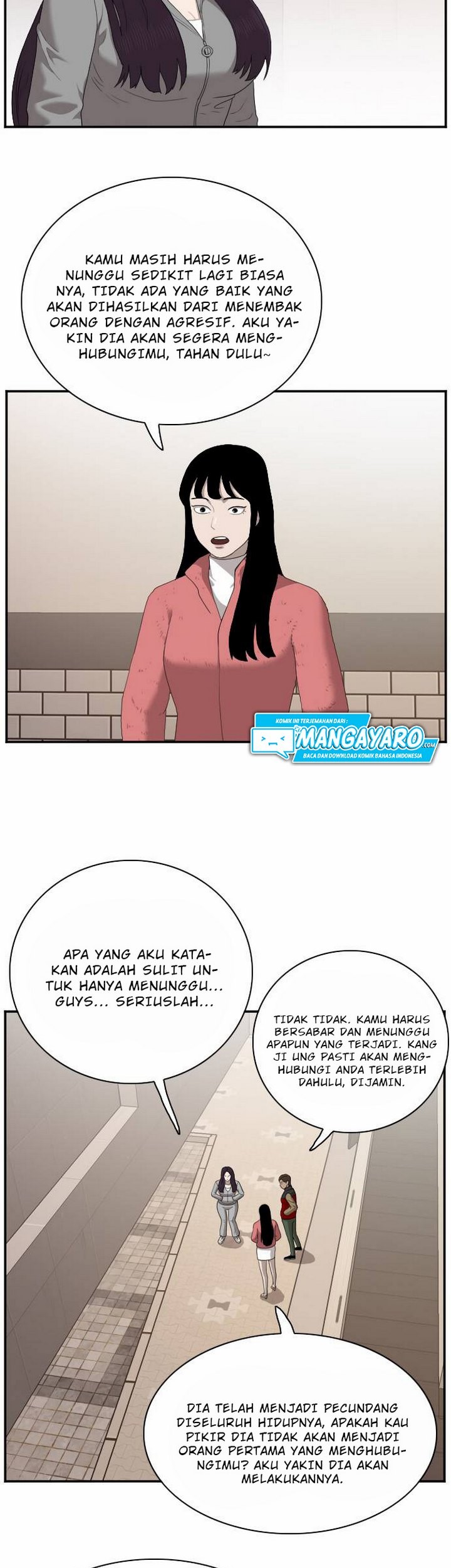 A Bad Person Bab 31.1 halaman 46