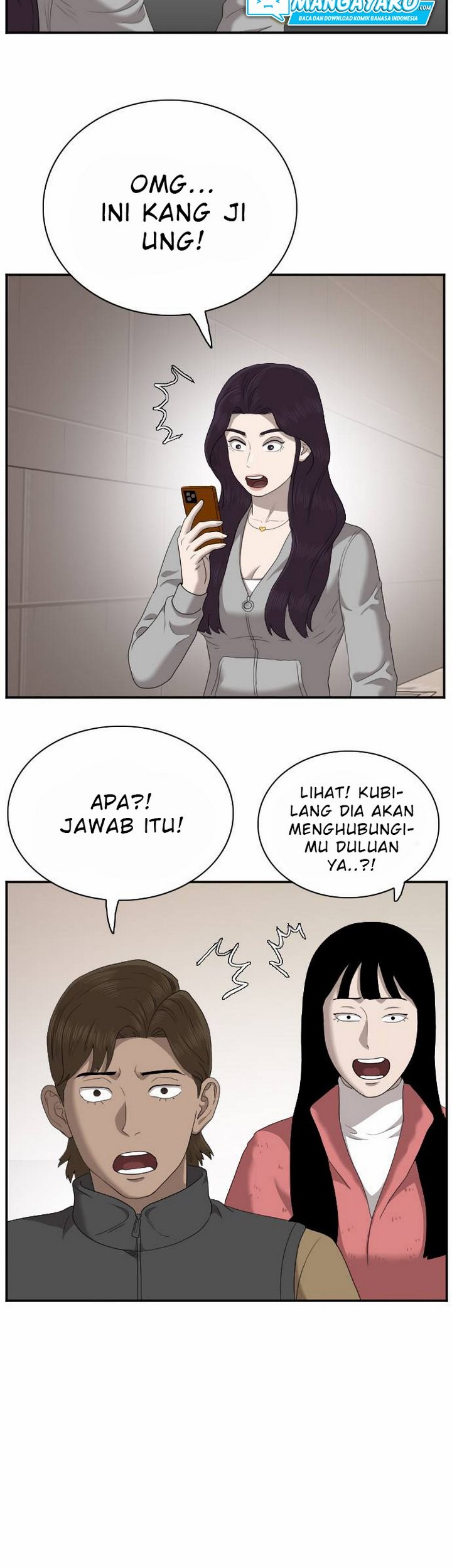 A Bad Person Bab 31.1 halaman 50