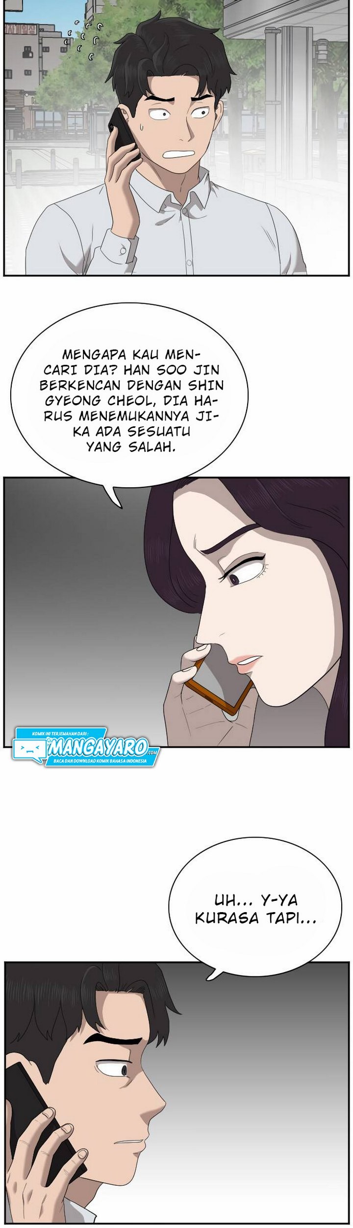 A Bad Person Bab 31.1 halaman 56