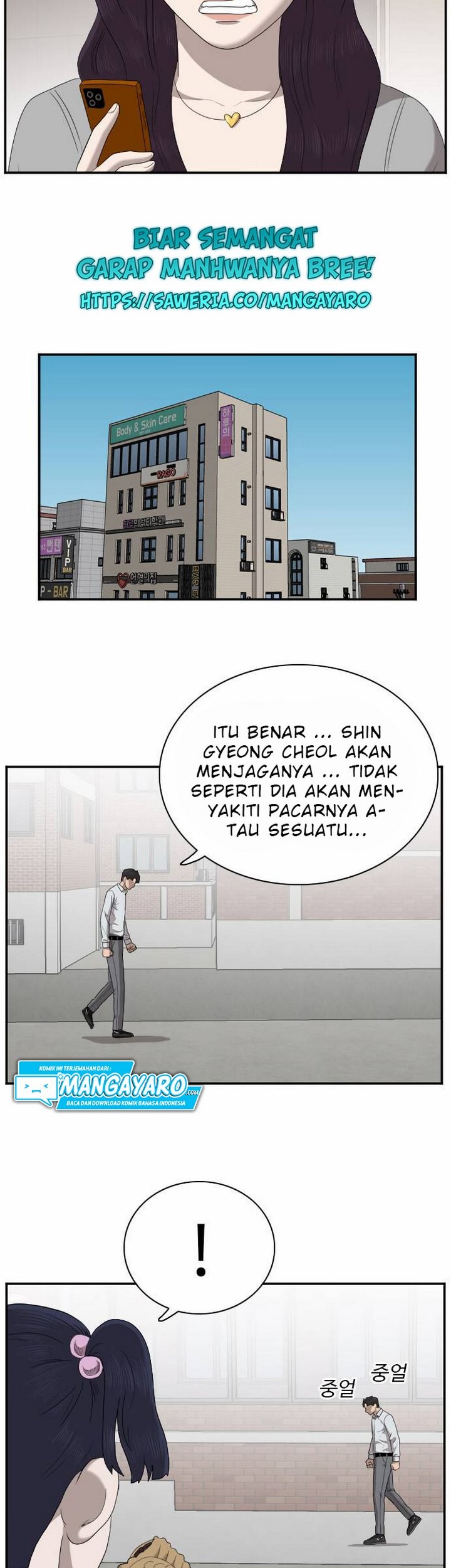 A Bad Person Bab 31.1 halaman 60