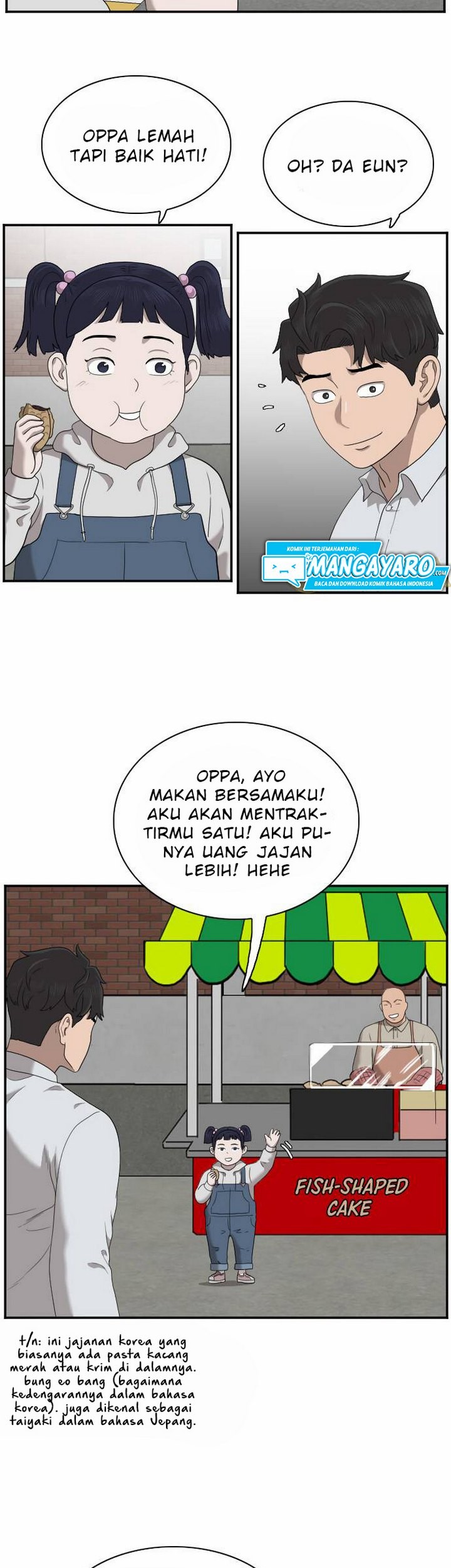 A Bad Person Bab 31.1 halaman 62
