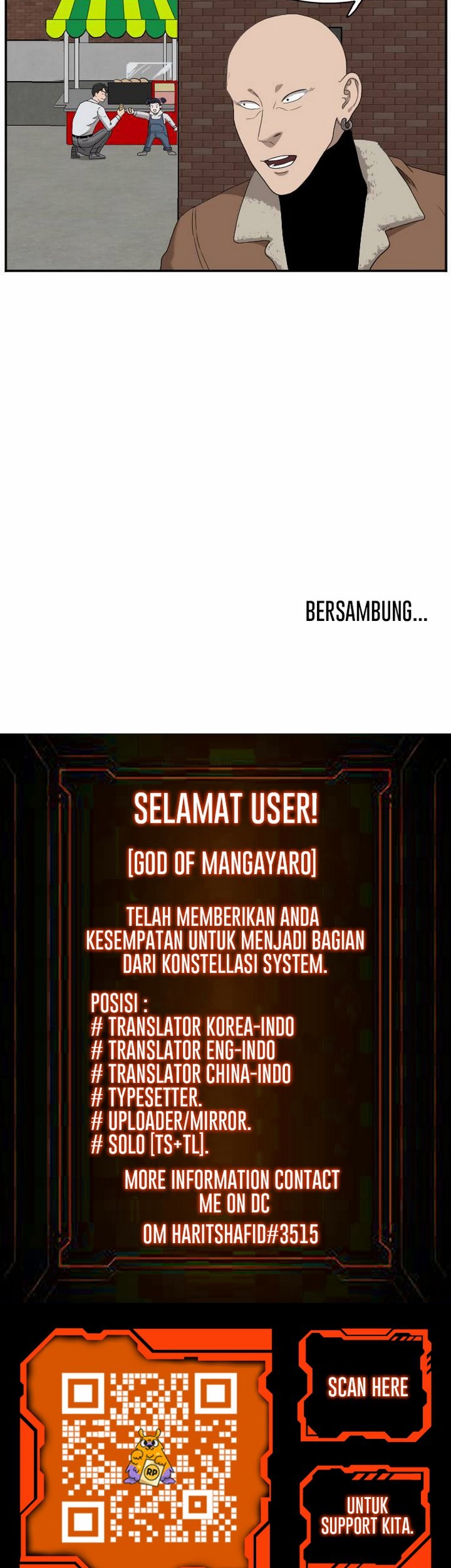 A Bad Person Bab 31.1 halaman 66