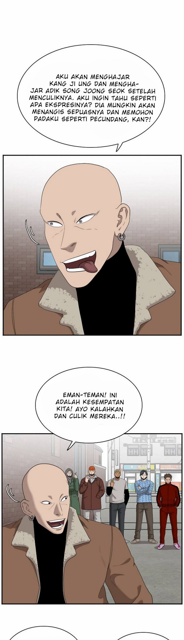 A Bad Person Bab 31.2 halaman 4