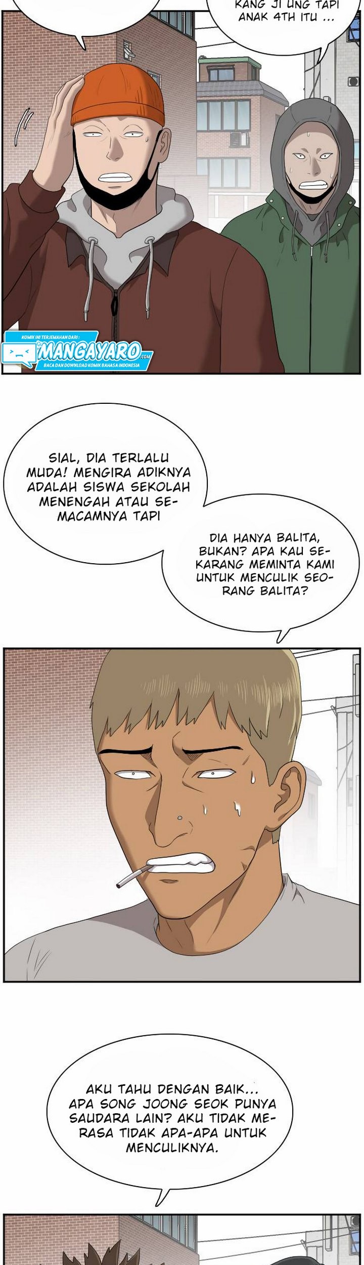 A Bad Person Bab 31.2 halaman 6
