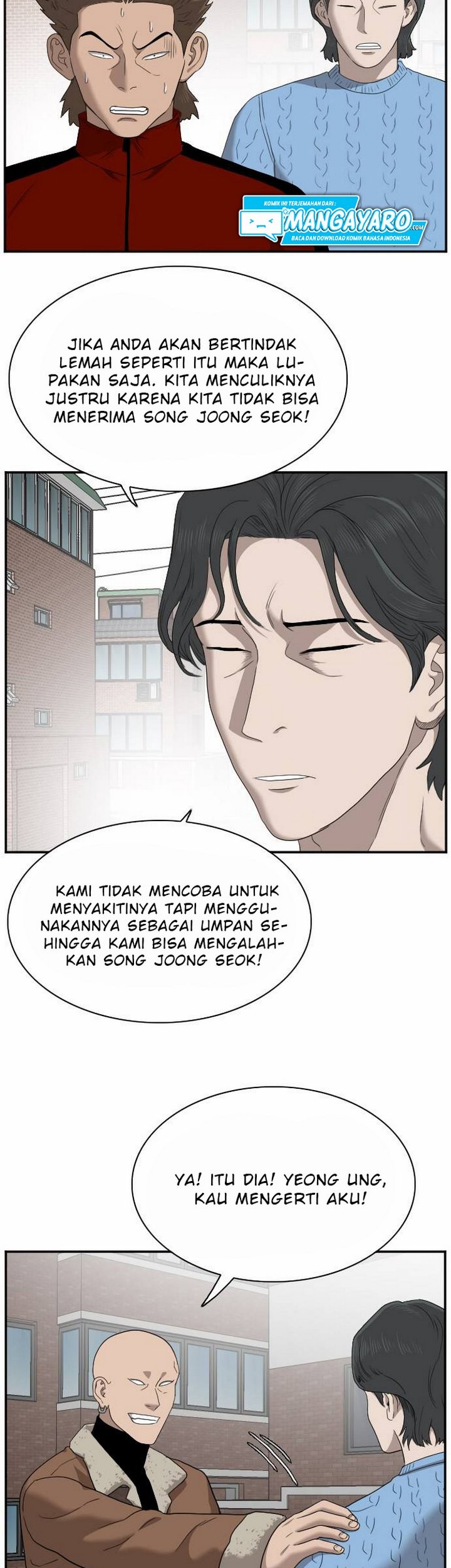 A Bad Person Bab 31.2 halaman 8