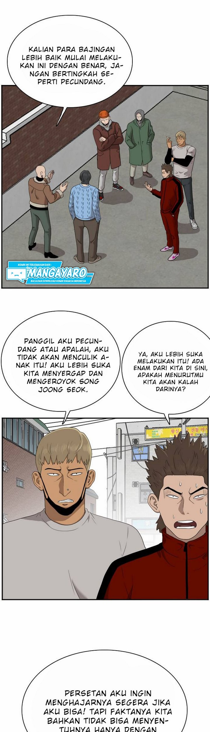 A Bad Person Bab 31.2 halaman 10