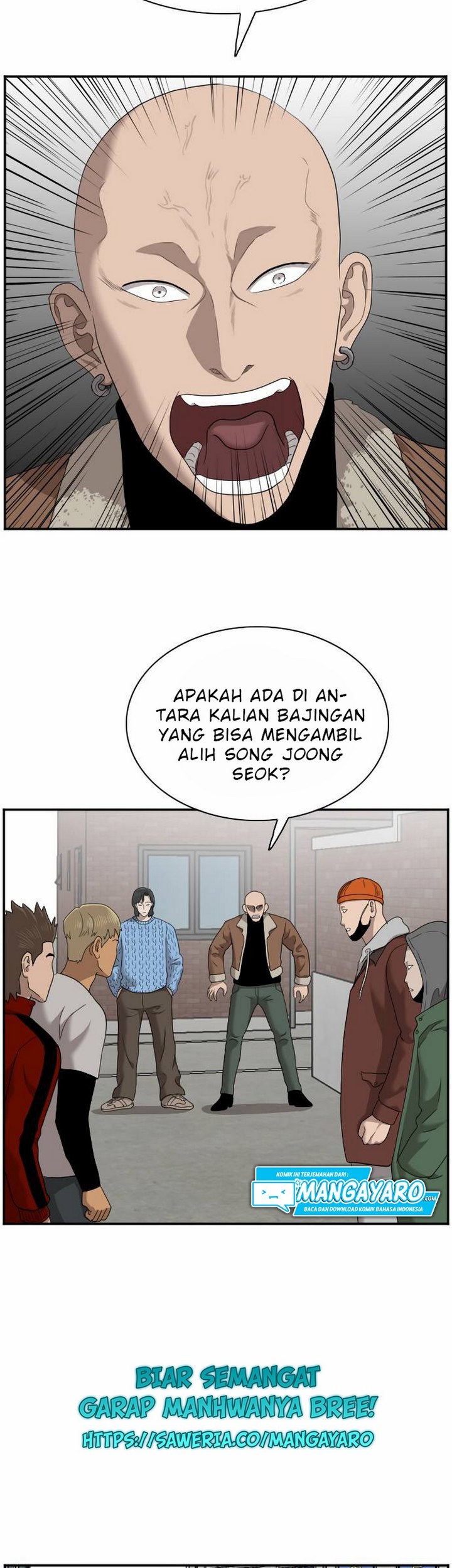 A Bad Person Bab 31.2 halaman 12