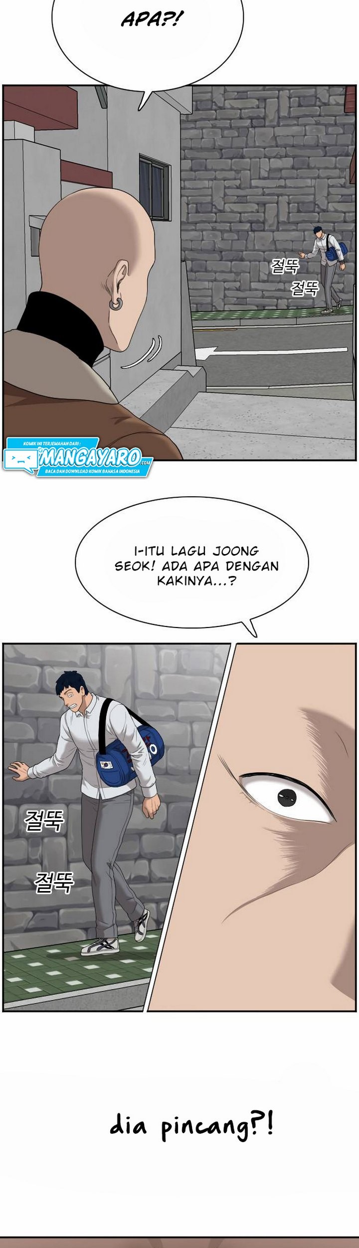 A Bad Person Bab 31.2 halaman 18