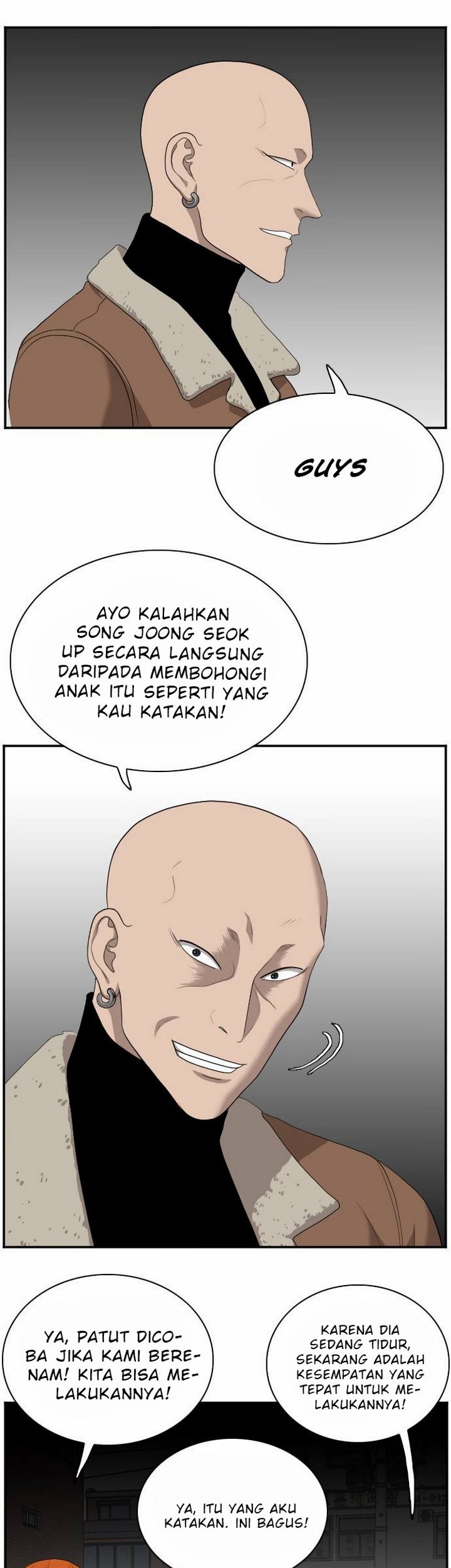 A Bad Person Bab 31.2 halaman 22