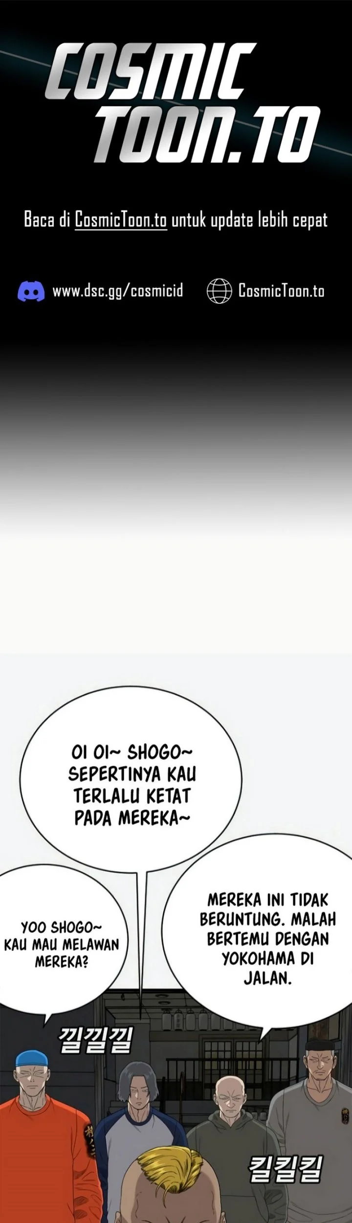 A Bad Person Bab 310 halaman 1