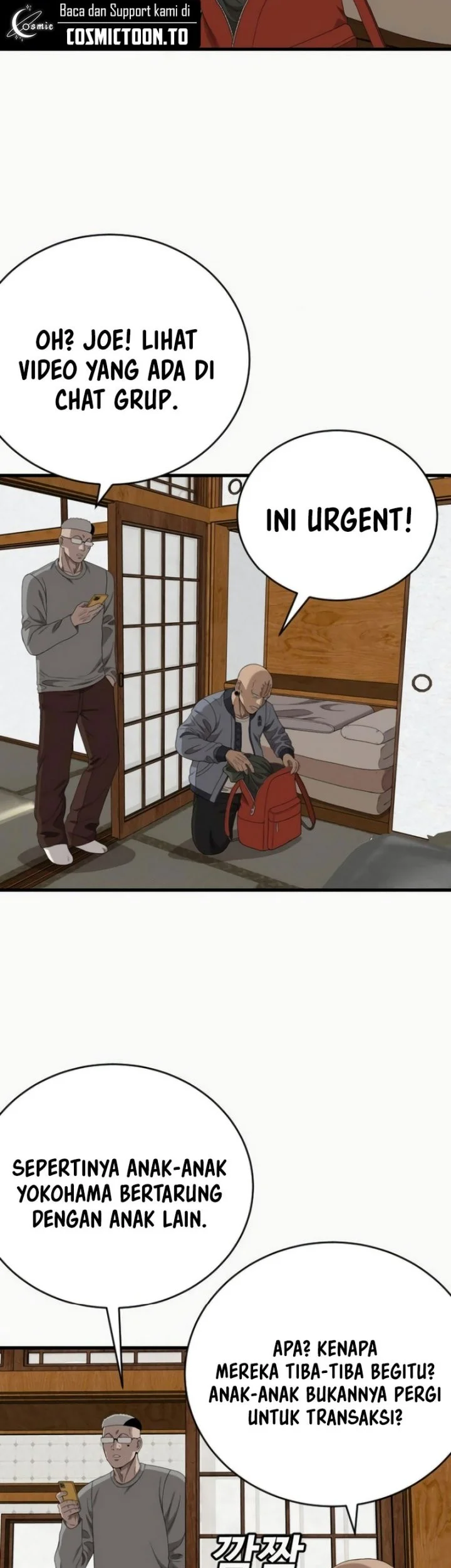A Bad Person Bab 310 halaman 57