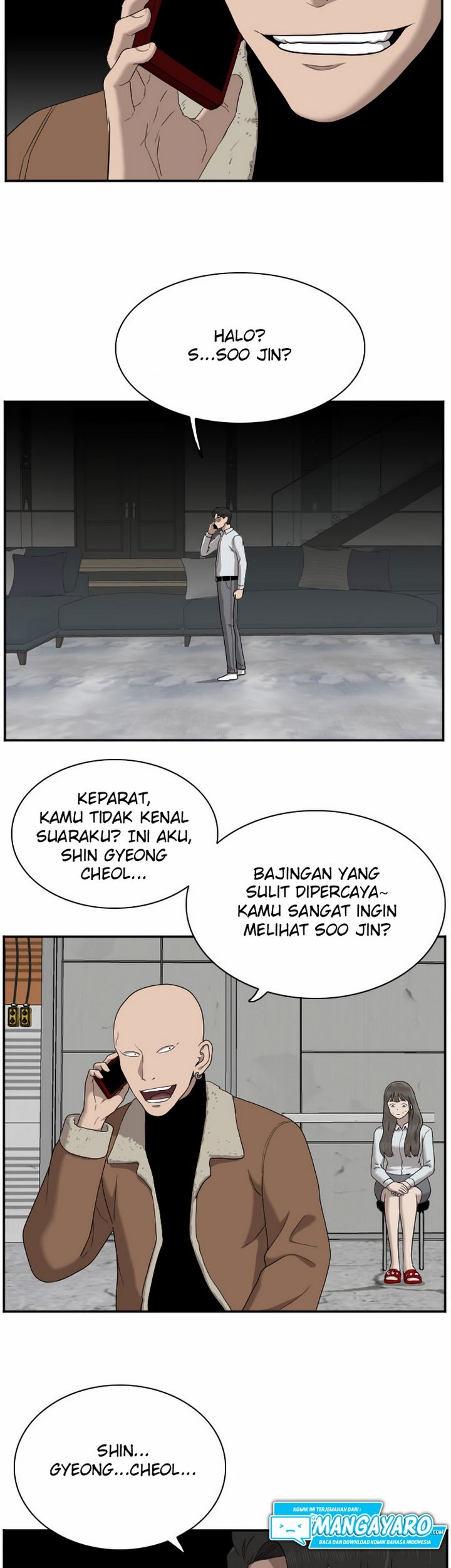 A Bad Person chapter 32.1 halaman 24