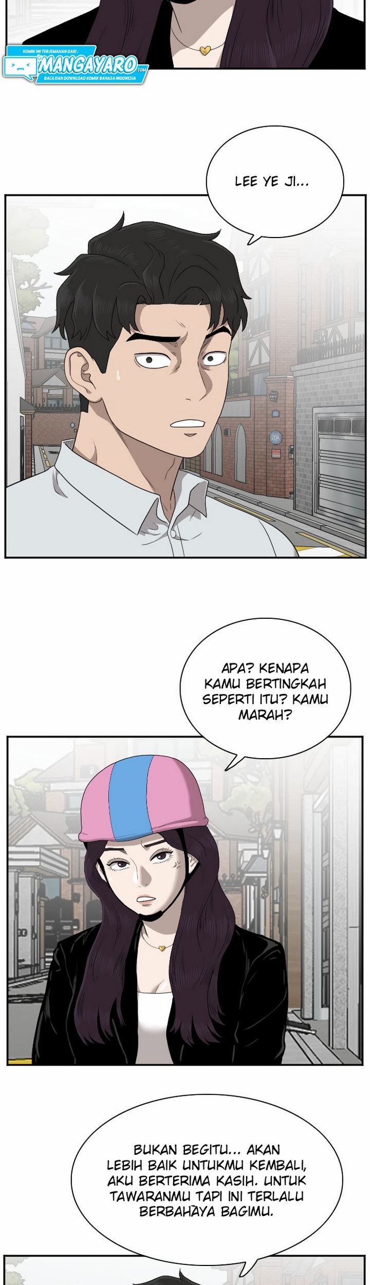 A Bad Person chapter 32.1 halaman 34