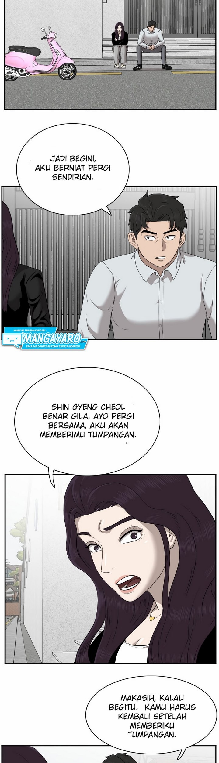 A Bad Person chapter 32.1 halaman 38
